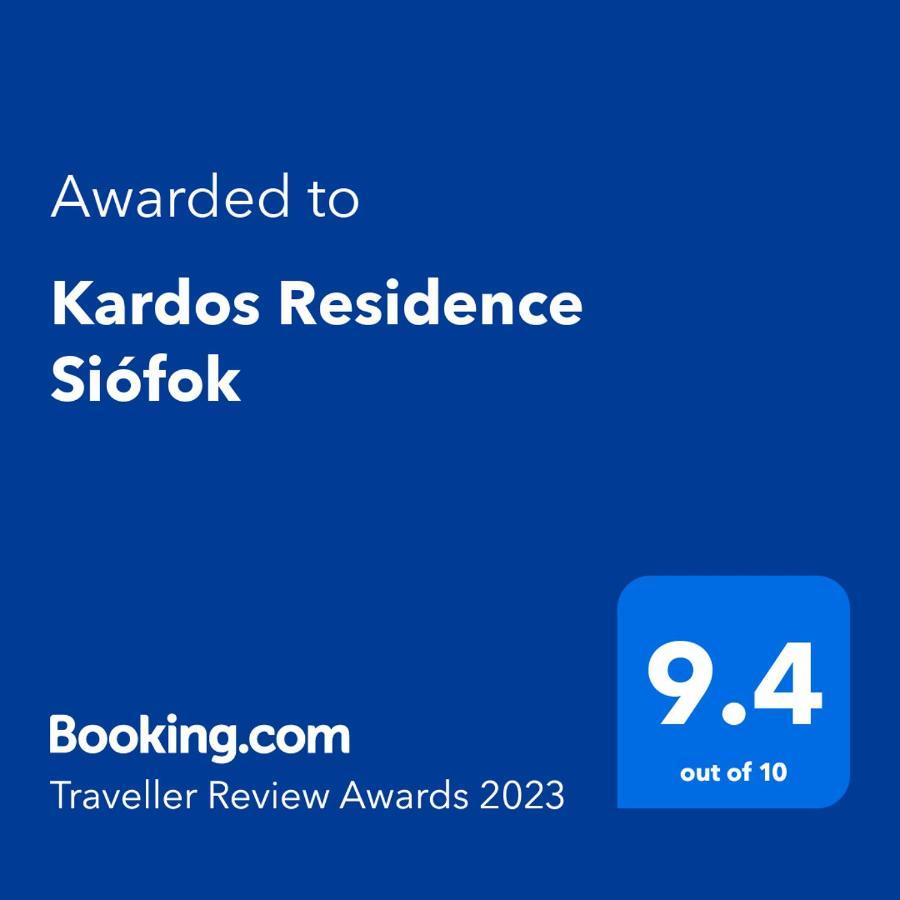 Kardos Residence ชิโอฟก ภายนอก รูปภาพ